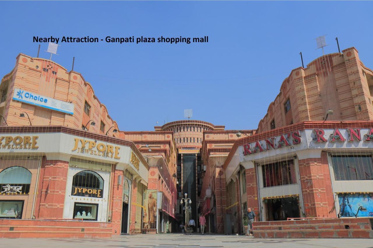 Spot On 36122 Hotel The Royal Plaza Jaipur Extérieur photo